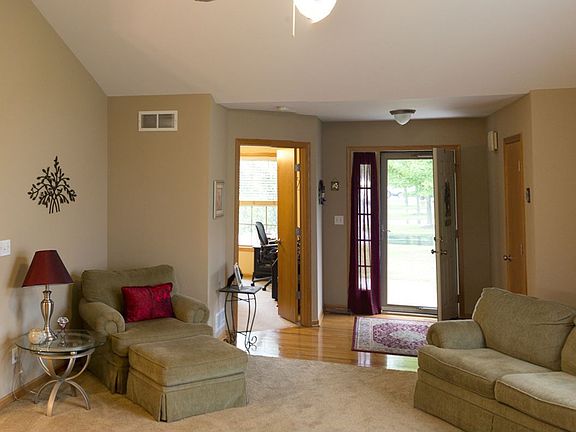 Second bedroom off of living room