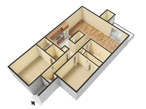 Floor plan Harness