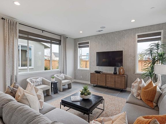 Dawn at The Collective 55 Residence 1C Model Manteca, CA