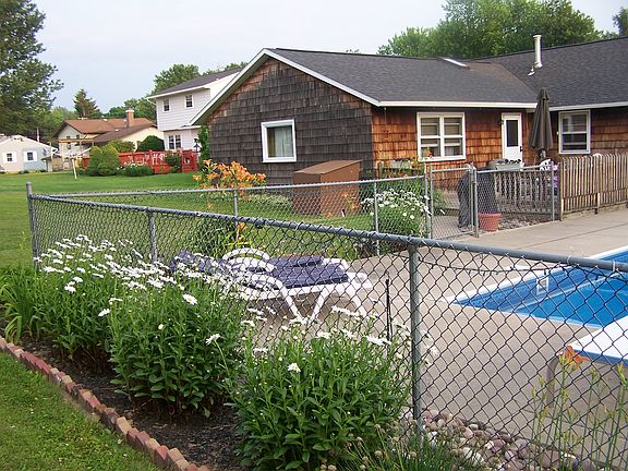 Back of House from North