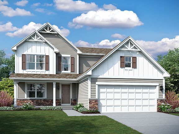 Brookside Meadows Morgan Elevation E