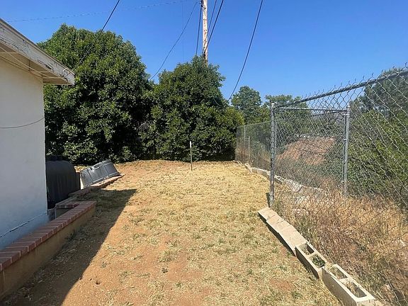 other side of house House is being remodeled.