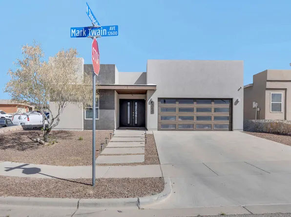 12631 Mark Twain Ave, El Paso, TX 79928