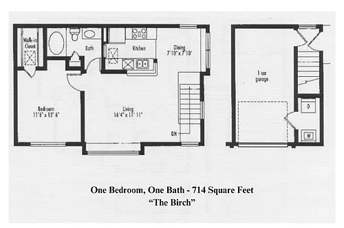 Floor plan Birch