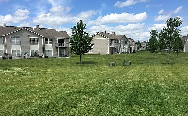 A lovely home in a quiet neighborhood with big green lawns and huge common areas for dog walking or kids playing!