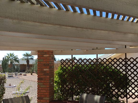 Back yard patio