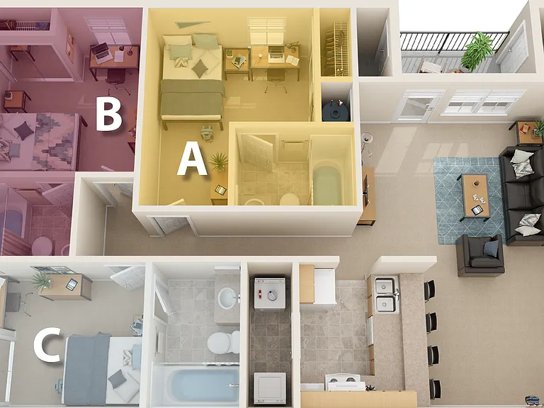 Village at Bluegrass Apartments — Photo 66