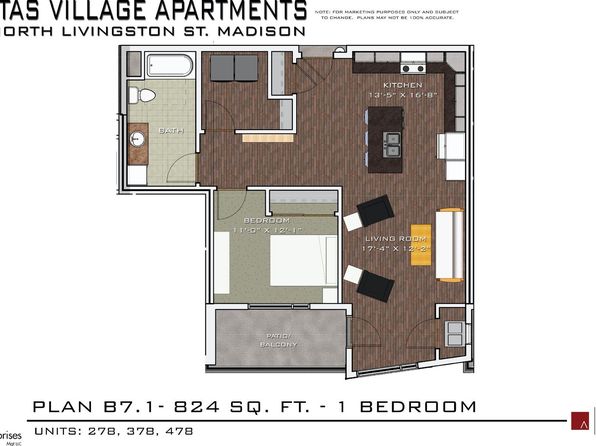 110 N Livingston St #278