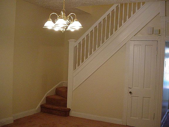 New Carpet and Fixtures