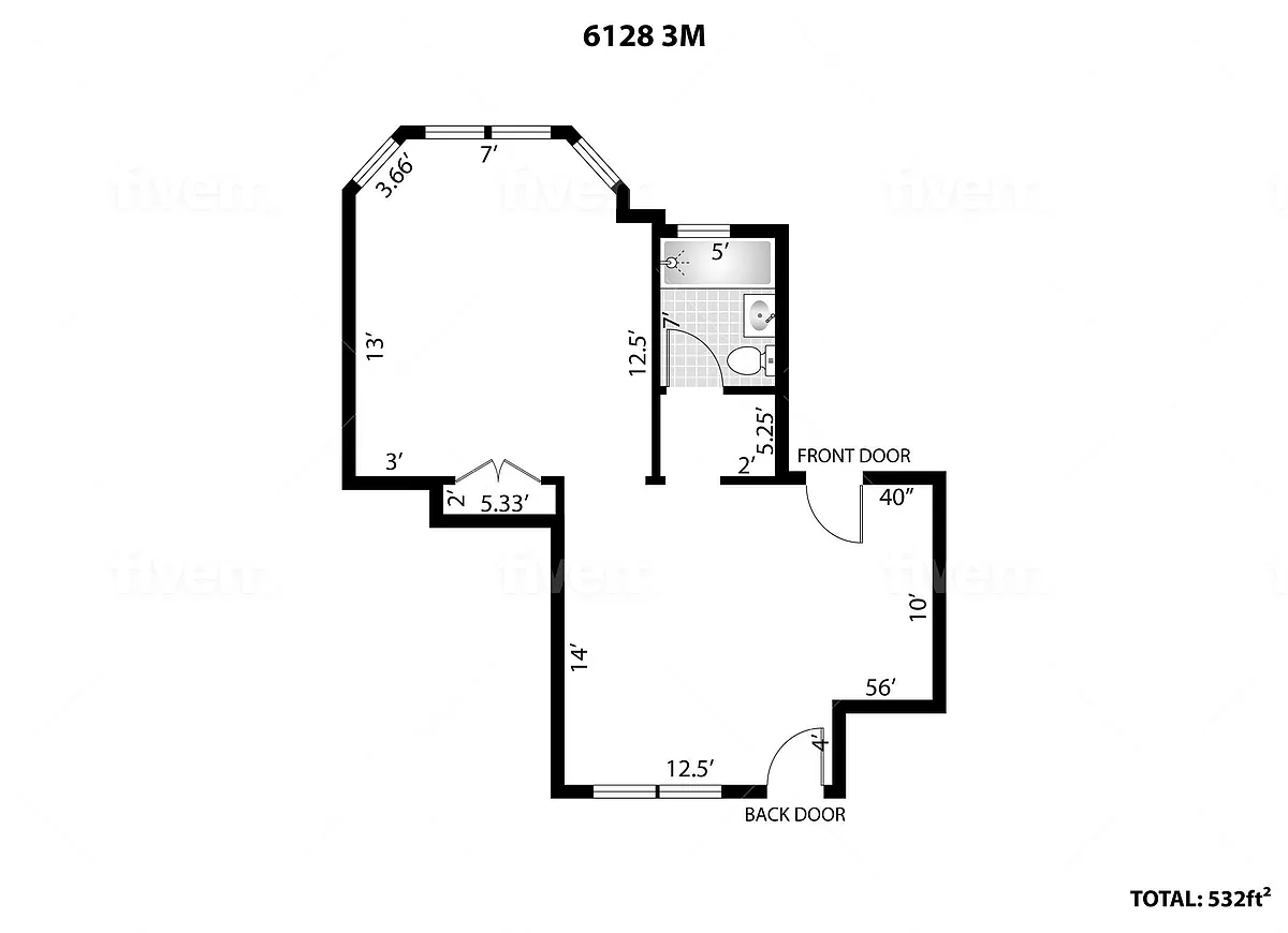 Photo 2 of 6 - 6126 S Ingleside Ave #3M - Chicago, IL Building Photo - 6126 S Ingleside Ave #3M