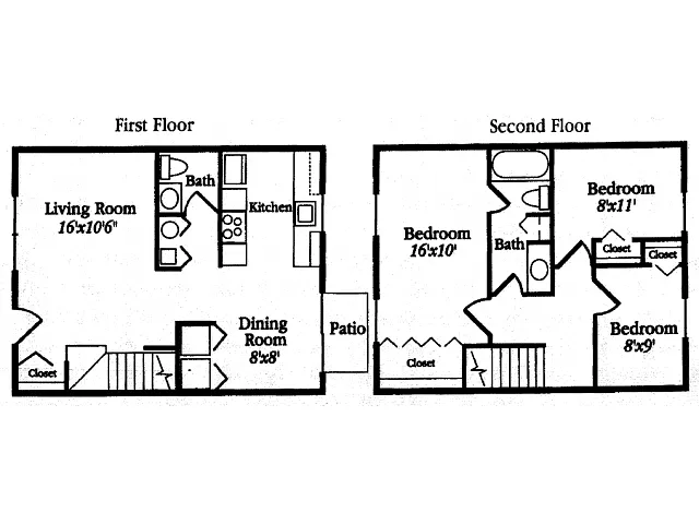 Floor plan Belgian