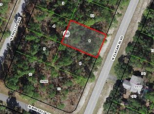 9640 N Elkcam Blvd, Citrus Springs, FL 34433