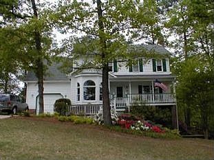 Before new paint and roof