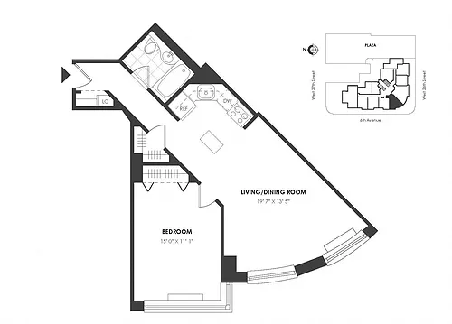 Floor plan A8