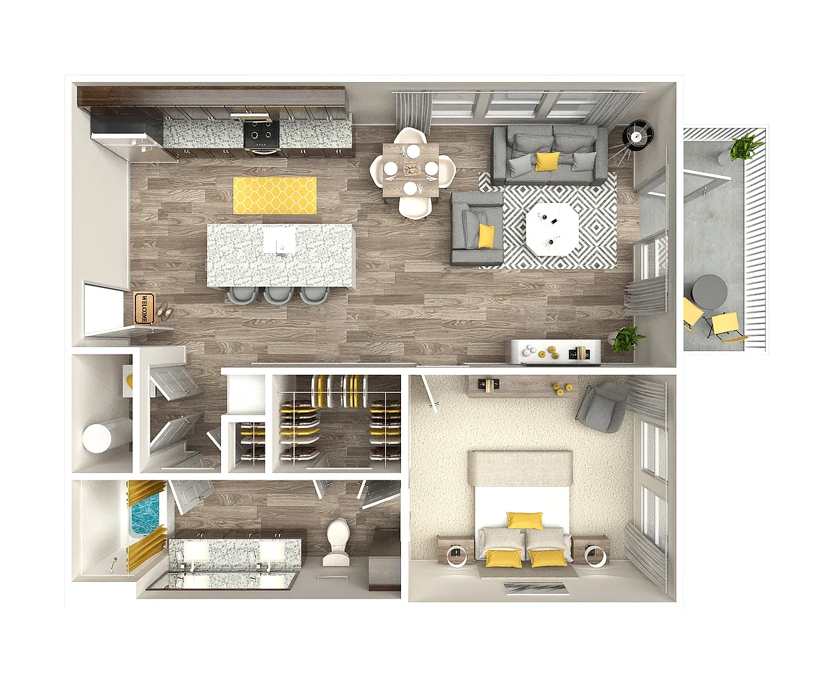 Floor plan Elmwood