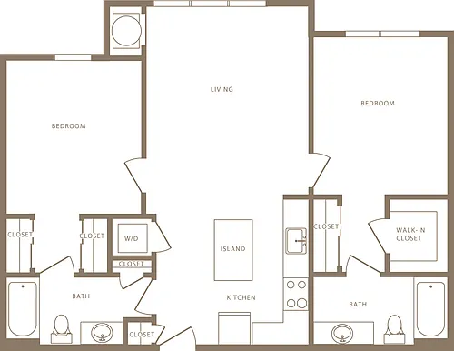 Floor plan B12