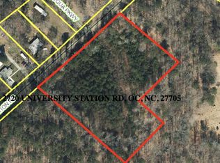 2720 University Station Rd UNIT 2A, Durham, NC 27705