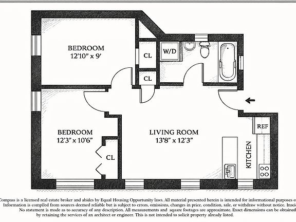 2nd image of 142 Edgecombe Ave #3A