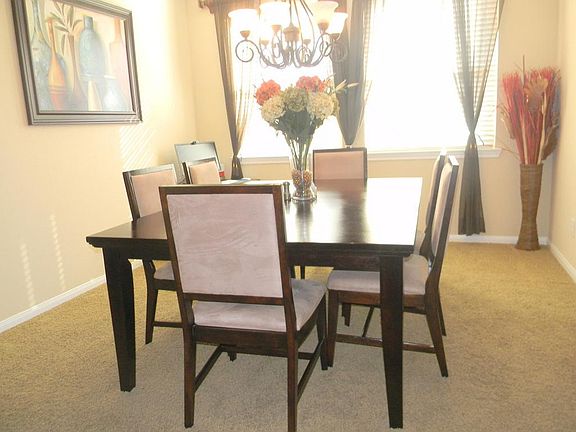 Another view of the Formal Dining Room.