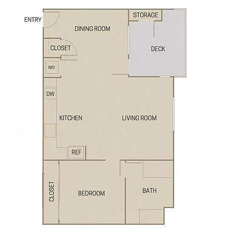 Floor plan A1E