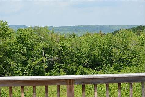 Western Views from porch