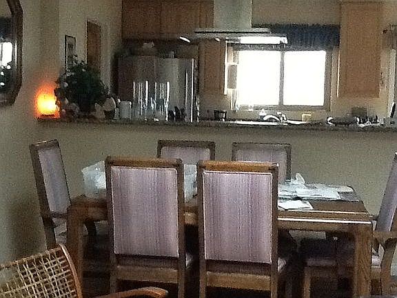 Great dining area