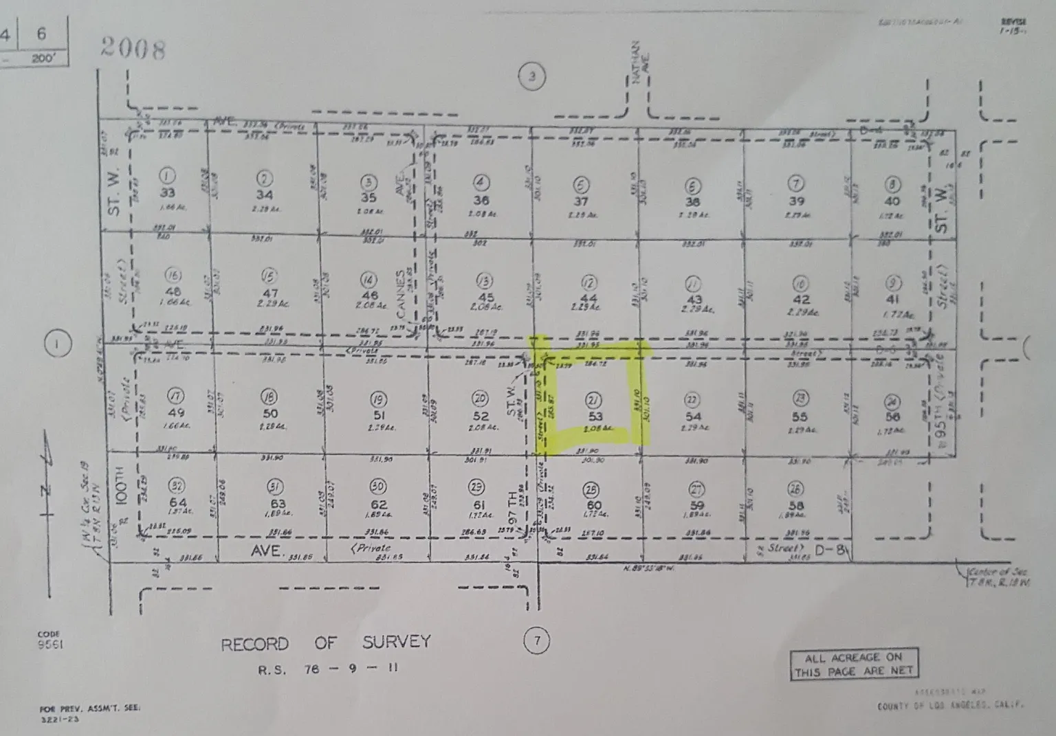 Corner Avenue D6 97 Stw Antelope Acres photo 1