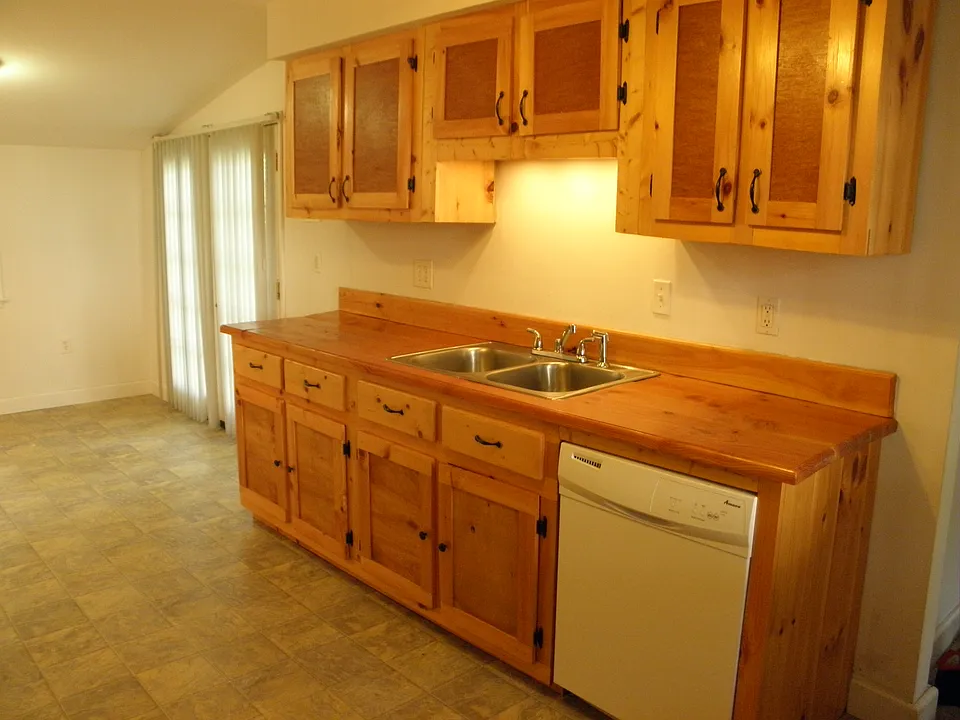 DISHWASHER/S0LID W00D CABINE