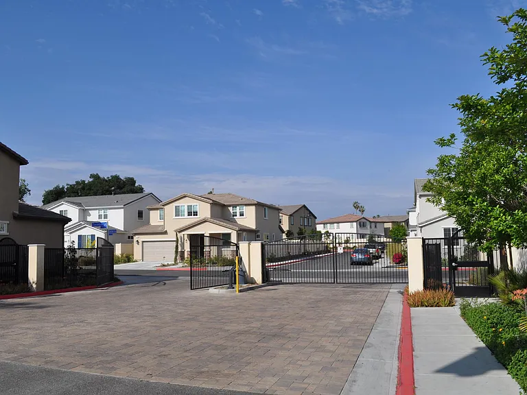 Community Gate Entrance