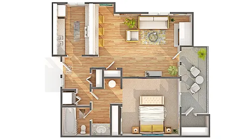 Floor plan Juniper
