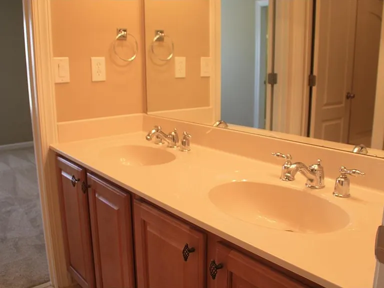 one full bathroom