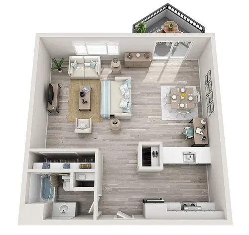 Floor plan 