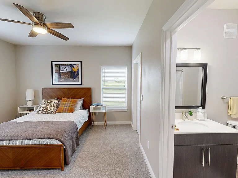 Primary Bedroom with Bathroom