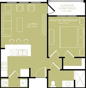Retreat at Wylie 55+ Active Adult Apartment Homes — Photo 40