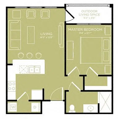 Floor plan A1
