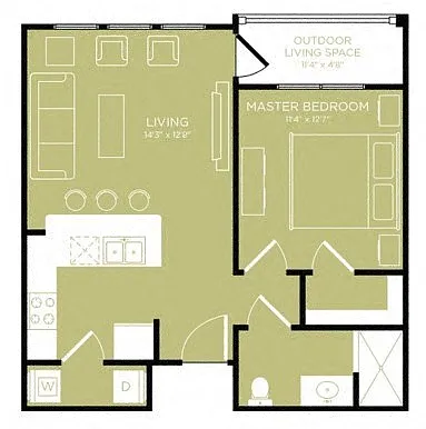Floor plan A1