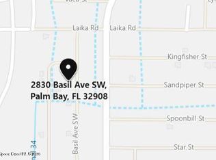 2830 Basil Ave SW, Palm Bay, FL 32908