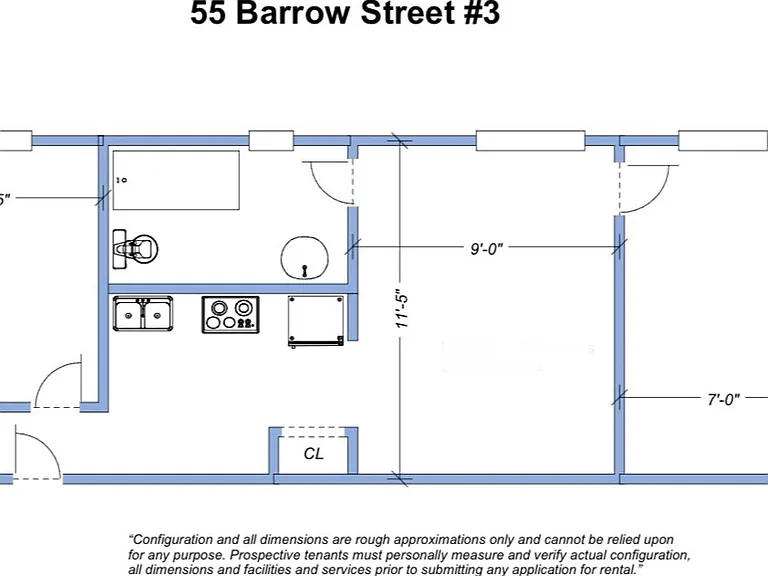 55 Barrow St #3 — Photo 2