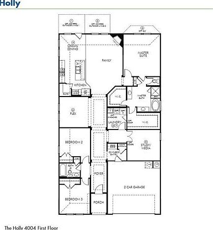 2nd image of 2605 Marble Creek Dr