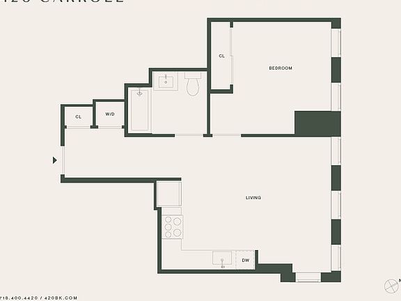 2nd image of 420 Carroll St #W706