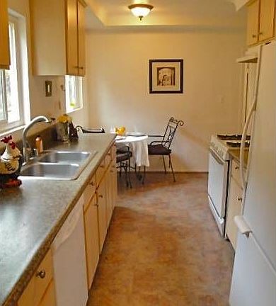 Galley Style Kitchen...