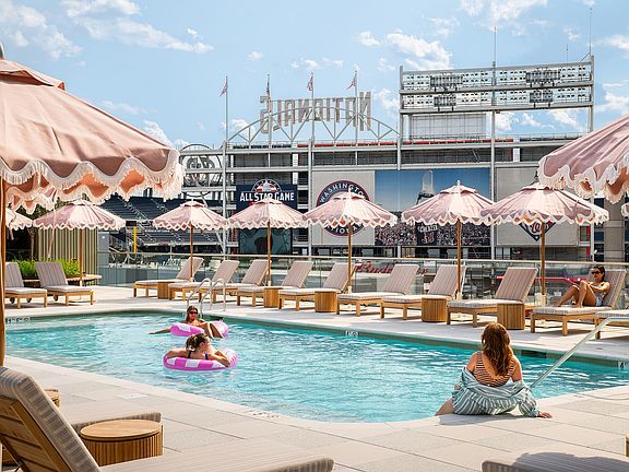 Rooftop Pool