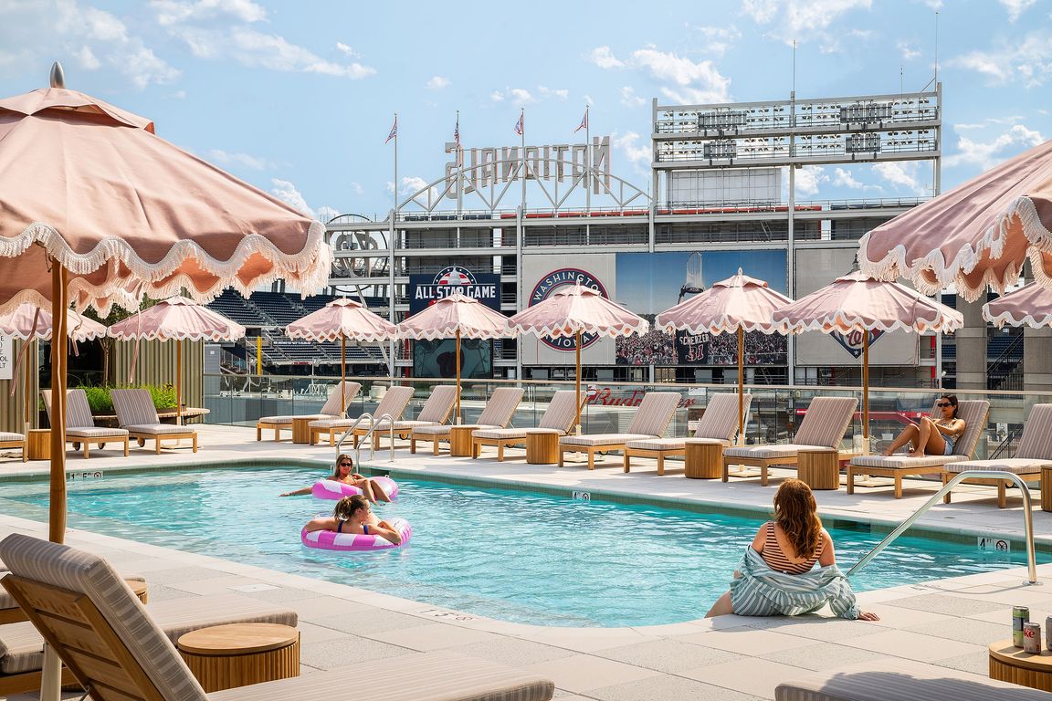 Rooftop Pool