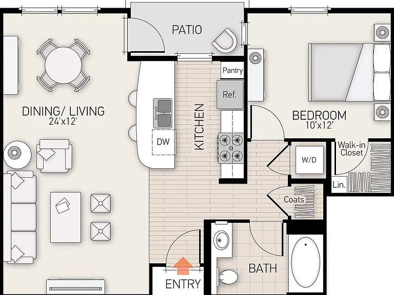 Palmeras Apartment Homes — Photo 6