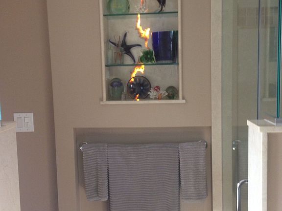 Detail master bath