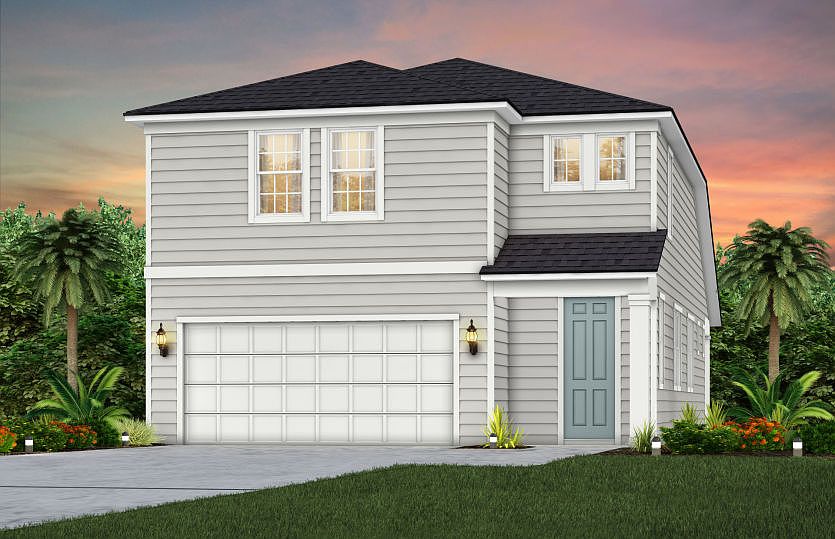 Traditional Elevation TD1