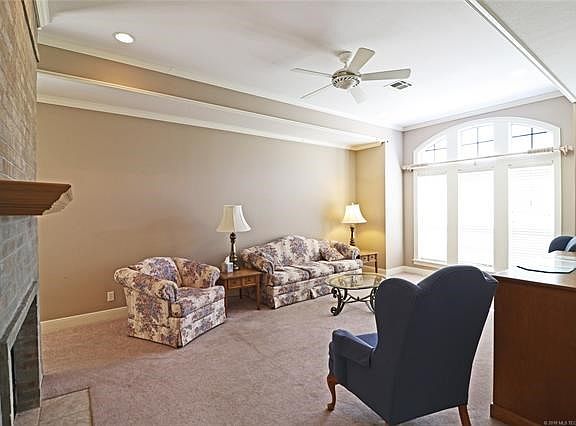 Formal Living Room from Entry Hall