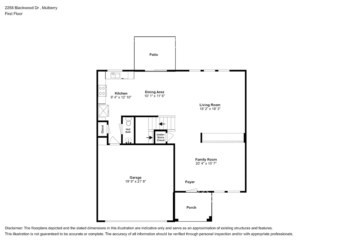 Building Photo - 2258 Blackwood Dr