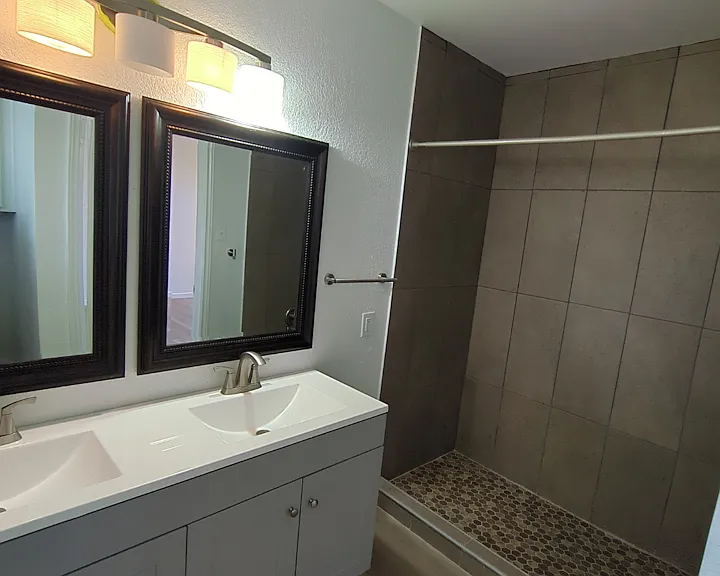 Primary bathroom