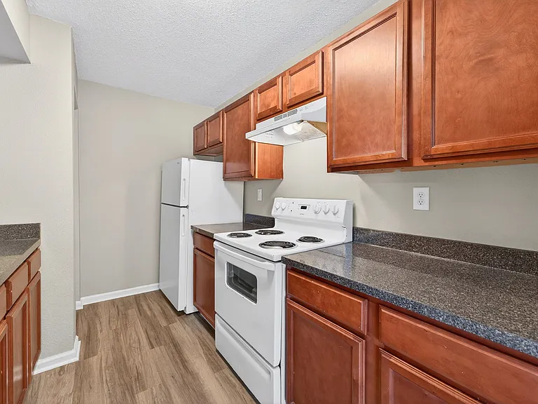 Functional kitchens for family living.